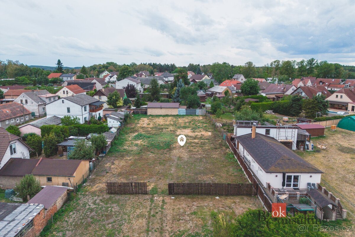 Prodej, pozemky/bydlení, 1640 m2, Břasy, Rokycany [ID 92303]