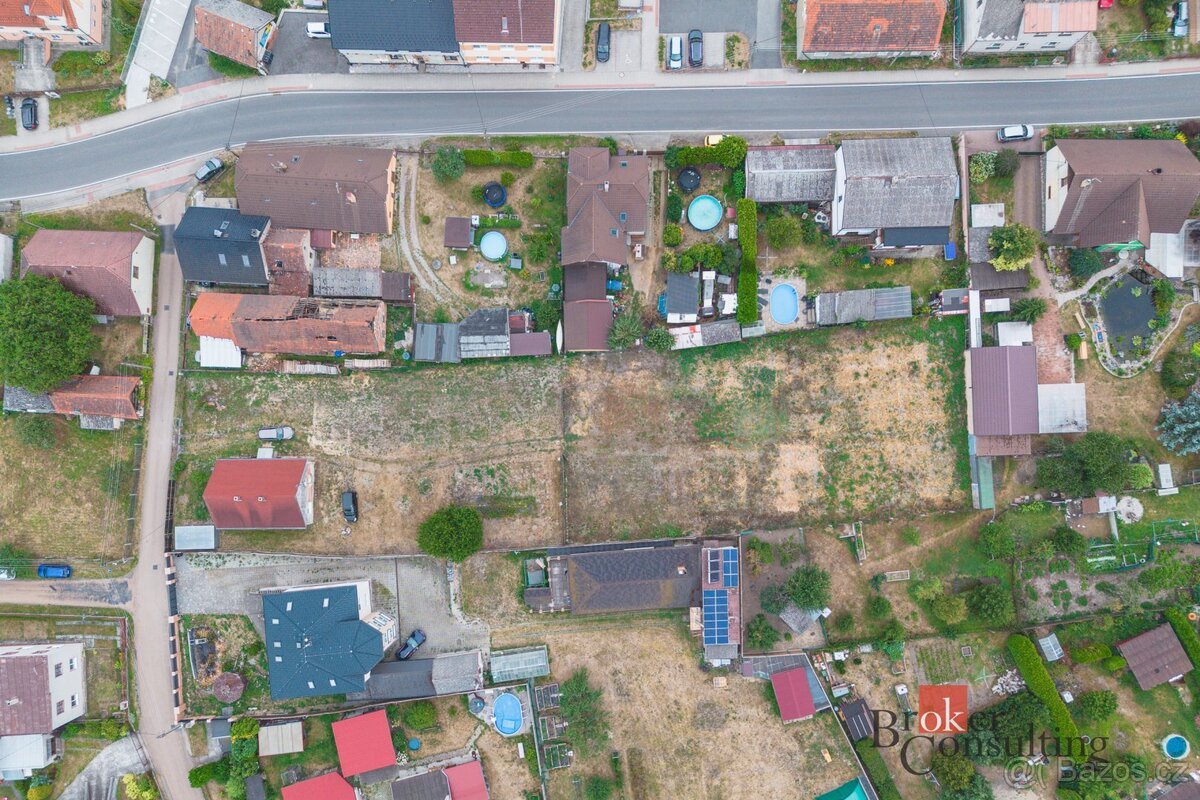 Prodej, pozemky/bydlení, 1640 m2, Břasy, Rokycany [ID 92303]