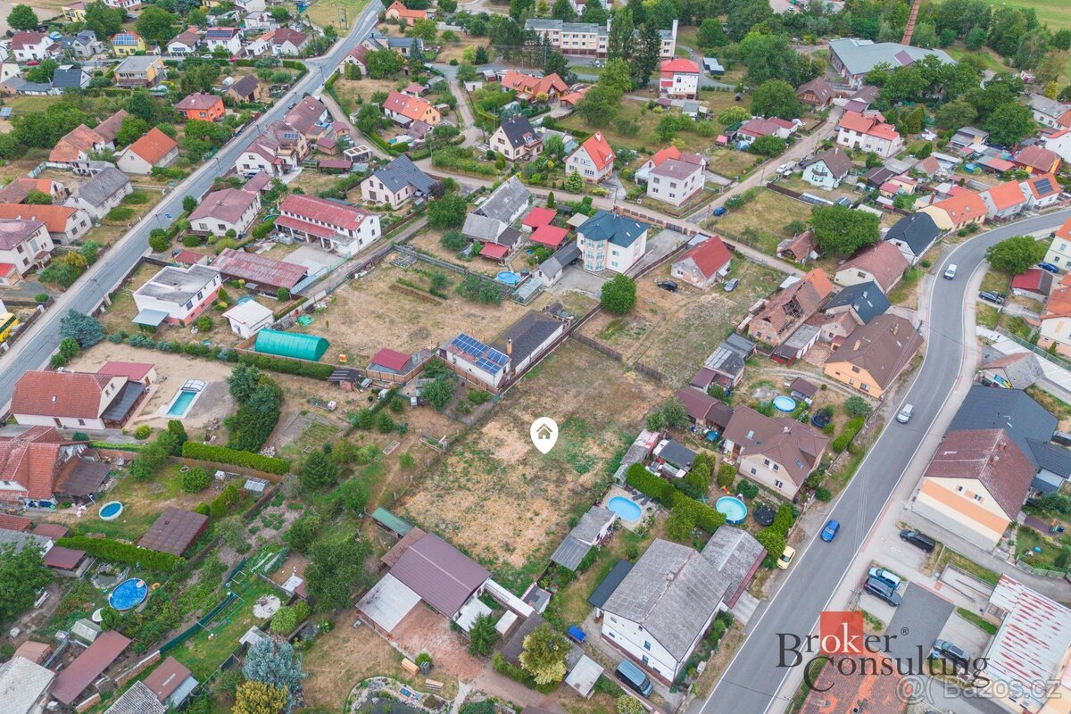 Prodej, pozemky/bydlení, 1640 m2, Břasy, Rokycany [ID 92303]