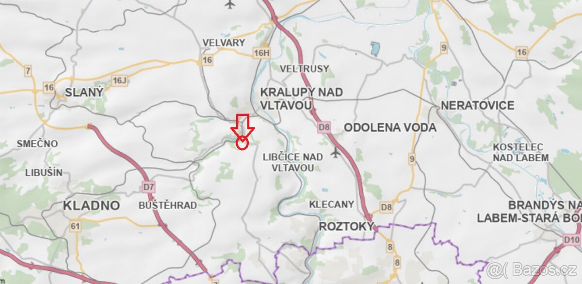 Prodej pozemků k.ú. Minice u Kralup nad Vltavou (1)