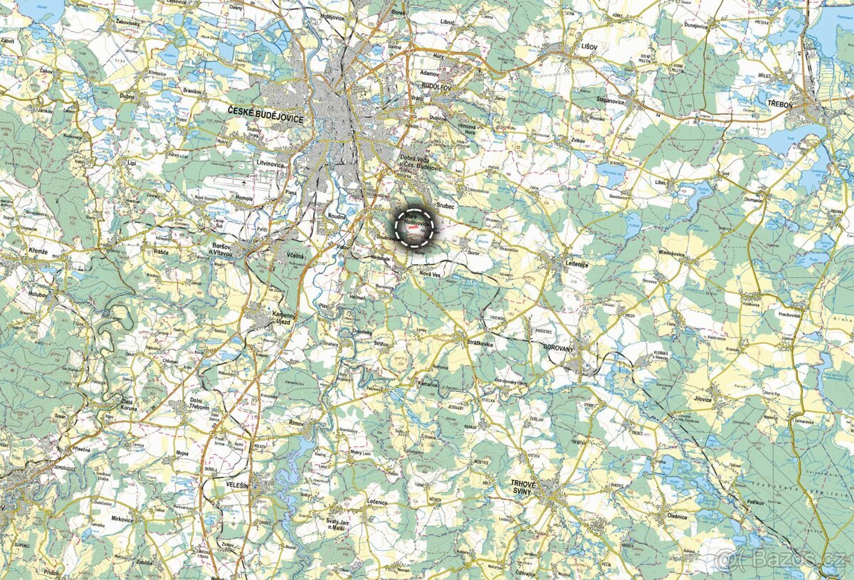 Zemědělská půda, prodej, Staré Hodějovice, České Budějovice