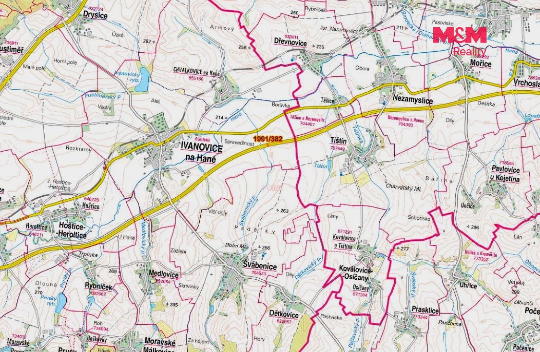 Prodej ostatní, 317 m², Ivanovice na Hané