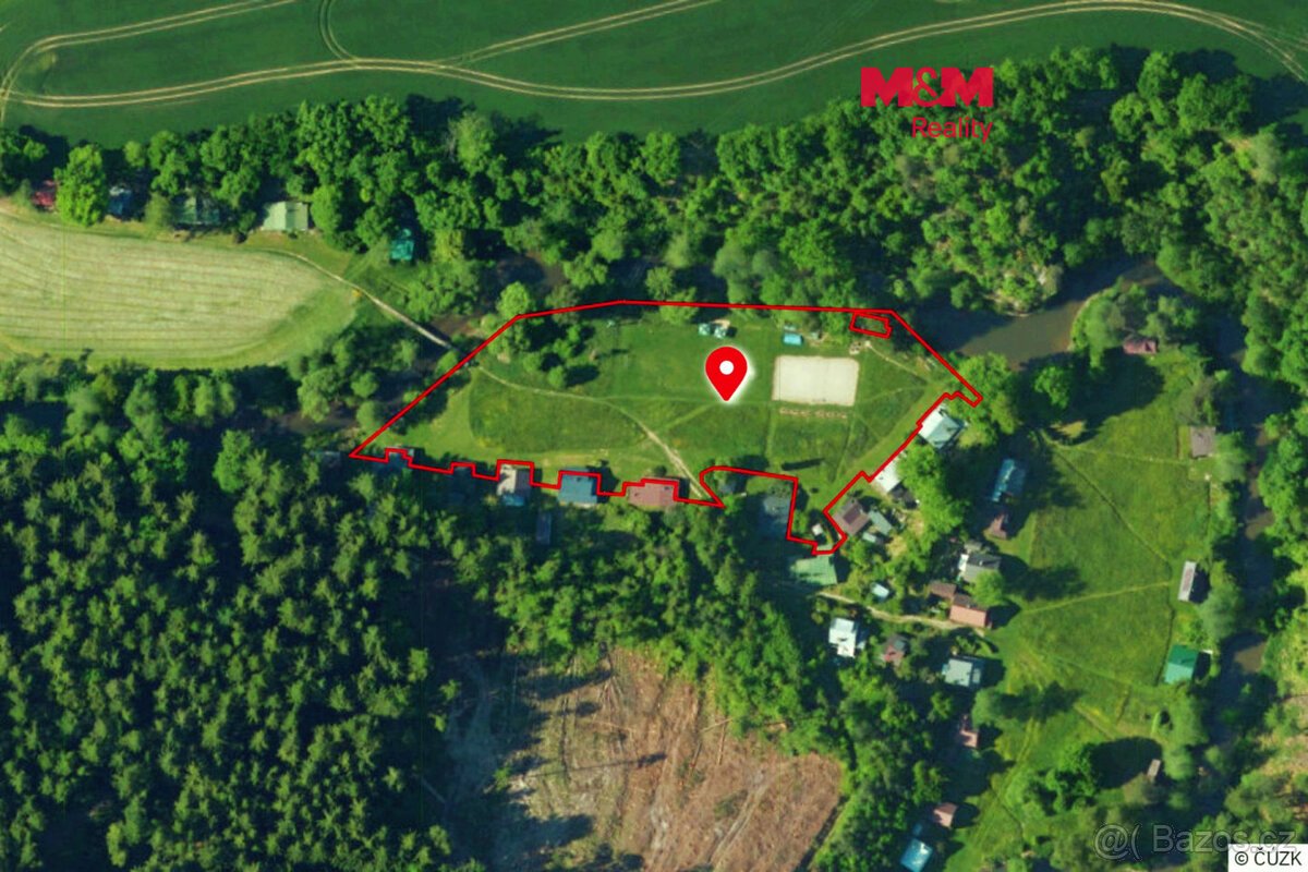 Prodej provozní plochy, 6534 m², Vlašim