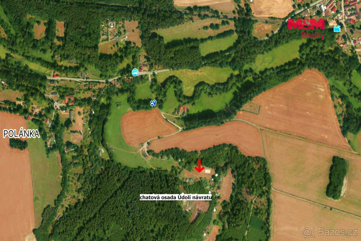 Prodej provozní plochy, 6534 m², Vlašim