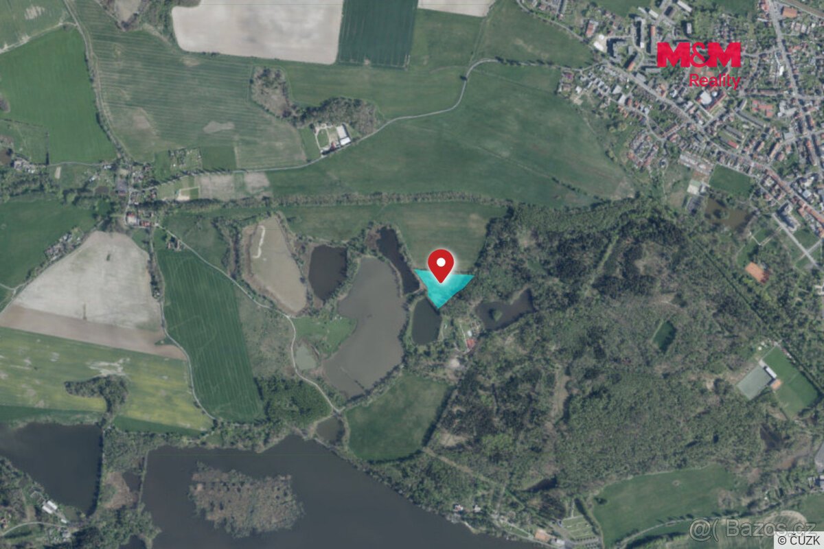 SLEVA Prodej louka, 13.846 m², Františkovy Lázně
