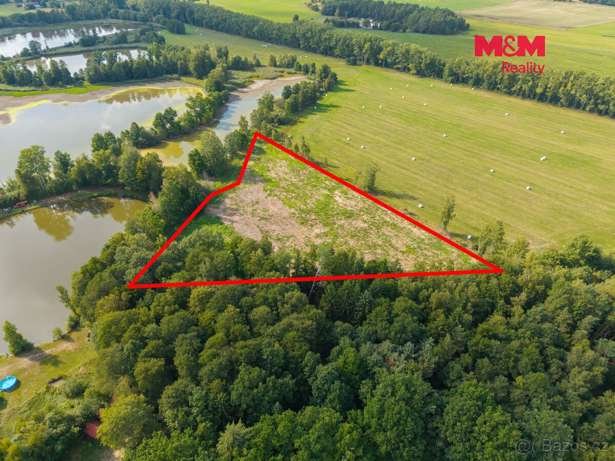 SLEVA Prodej louka, 13.846 m², Františkovy Lázně