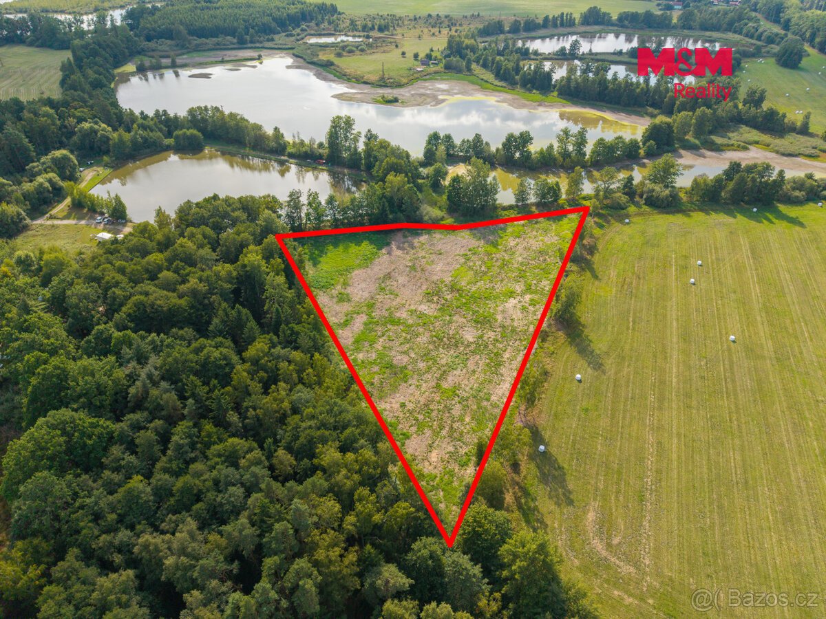 SLEVA Prodej louka, 13.846 m², Františkovy Lázně