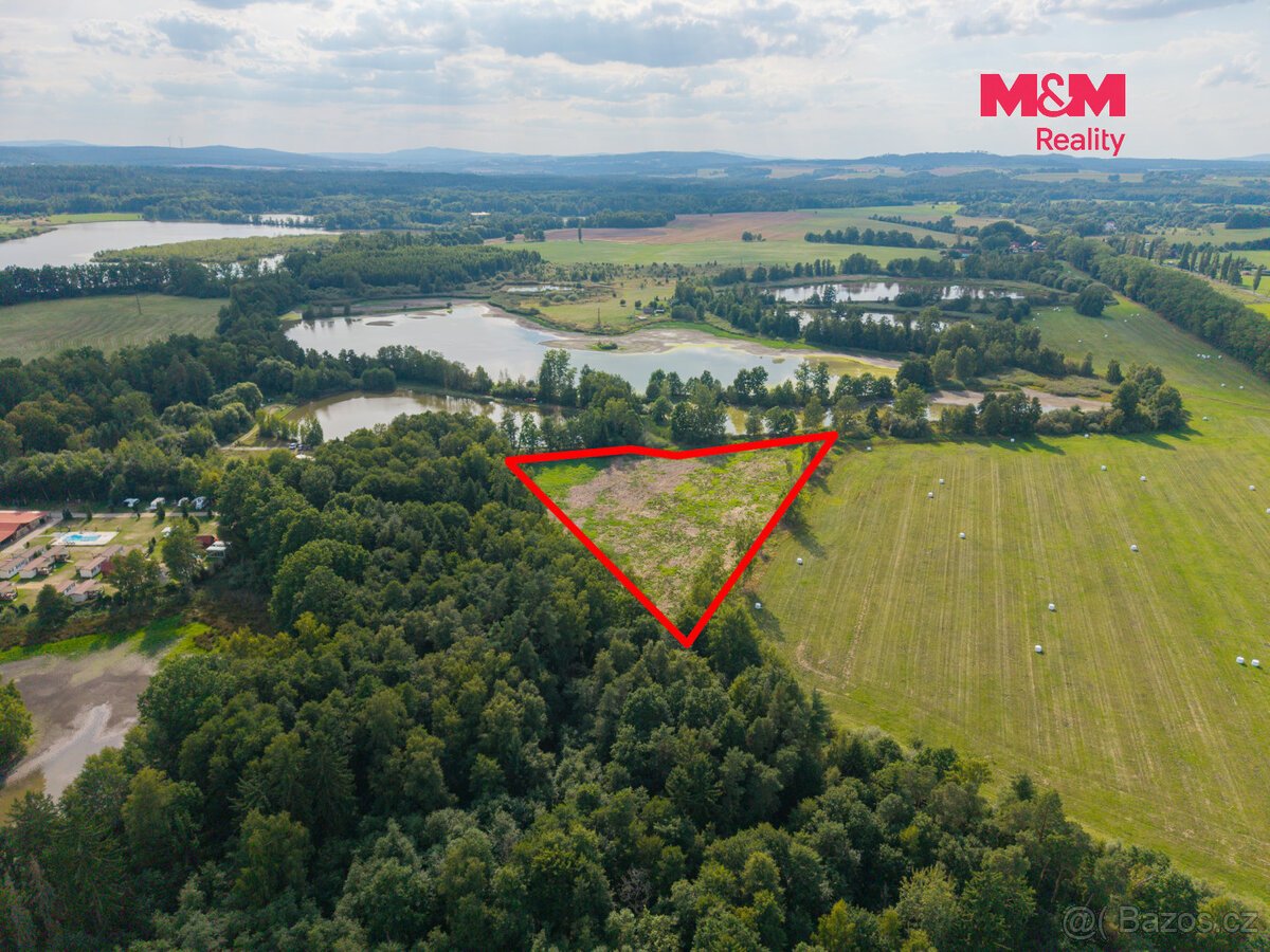 SLEVA Prodej louka, 13.846 m², Františkovy Lázně