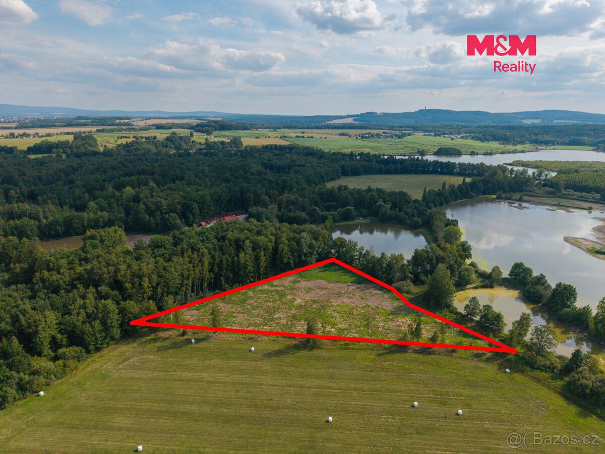 SLEVA Prodej louka, 13.846 m², Františkovy Lázně
