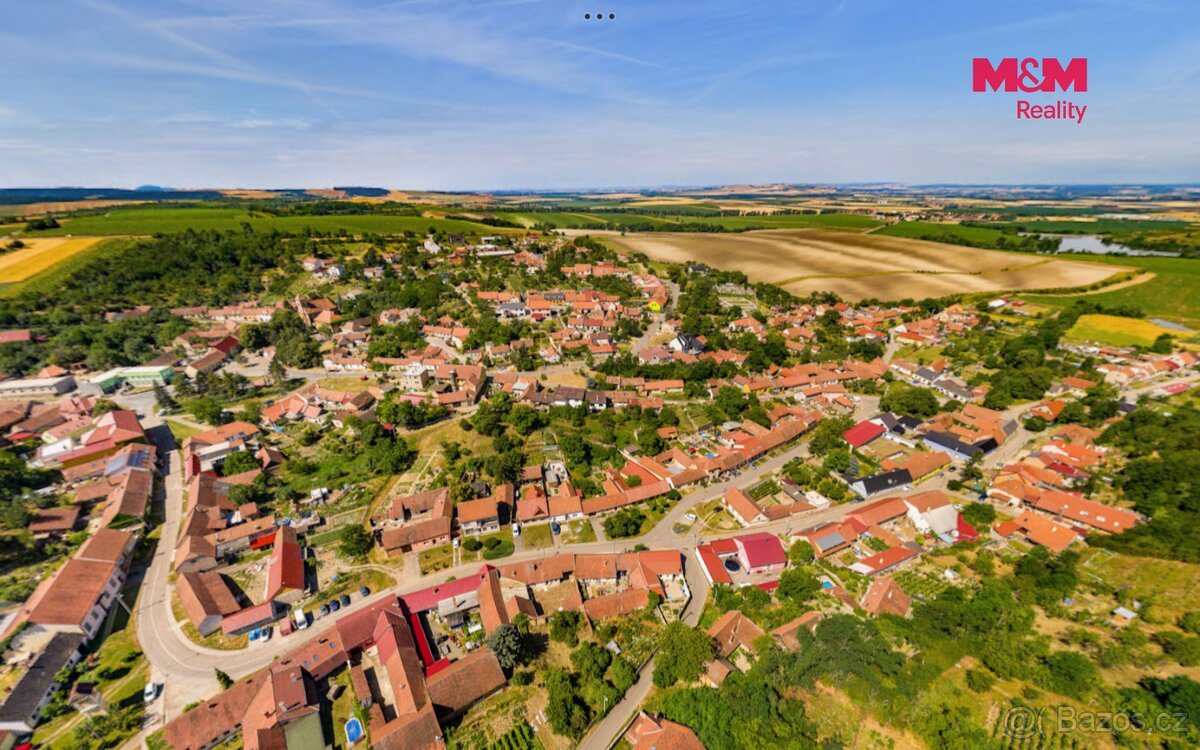 Prodej pozemku k bydlení, 7835 m², Borkovany