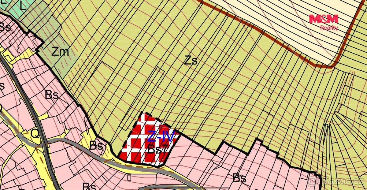 Prodej pozemku k bydlení, 7835 m², Borkovany