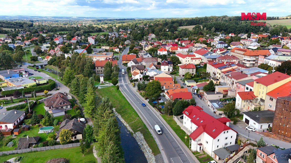 Prodej pozemků, 526 m², Brušperk