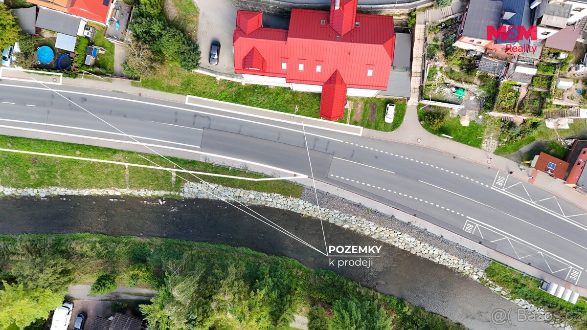 Prodej pozemků, 526 m², Brušperk