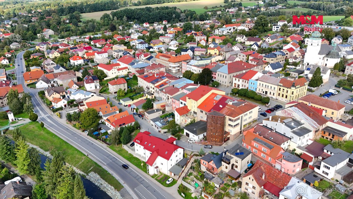 Prodej pozemků, 526 m², Brušperk