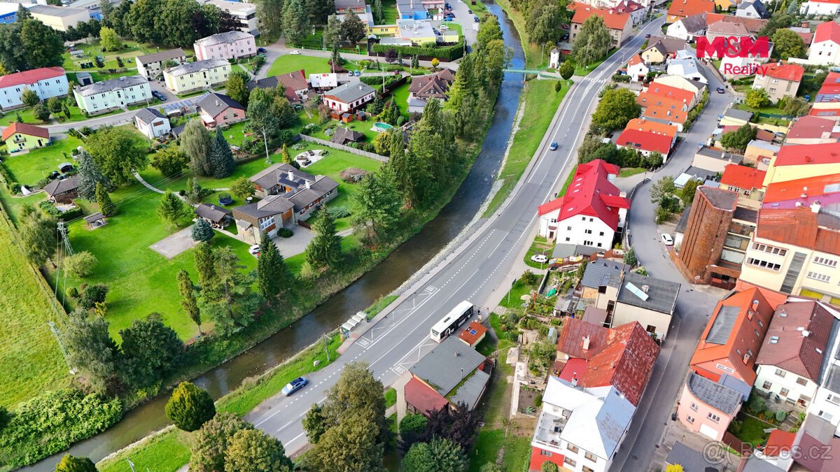 Prodej pozemků, 526 m², Brušperk
