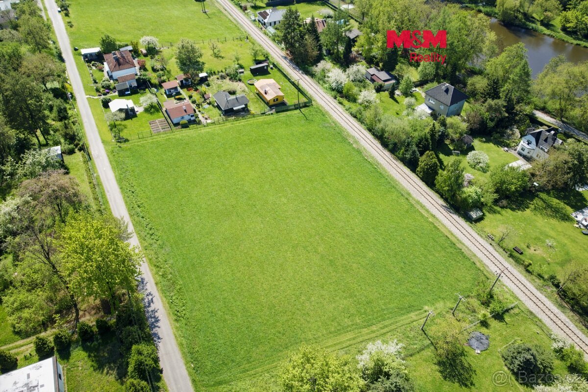 Prodej pozemku k bydlení, 5501 m², Zlenice, okr. Benešov
