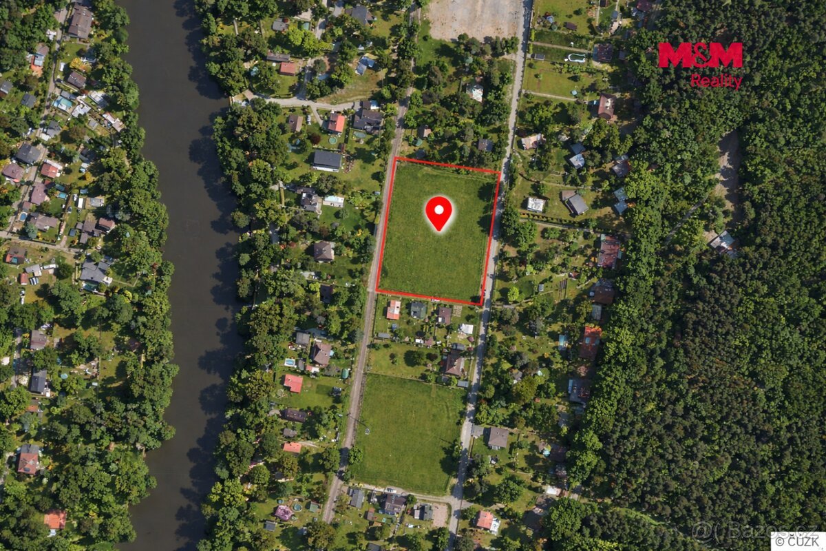 Prodej pozemku k bydlení, 5501 m², Zlenice, okr. Benešov