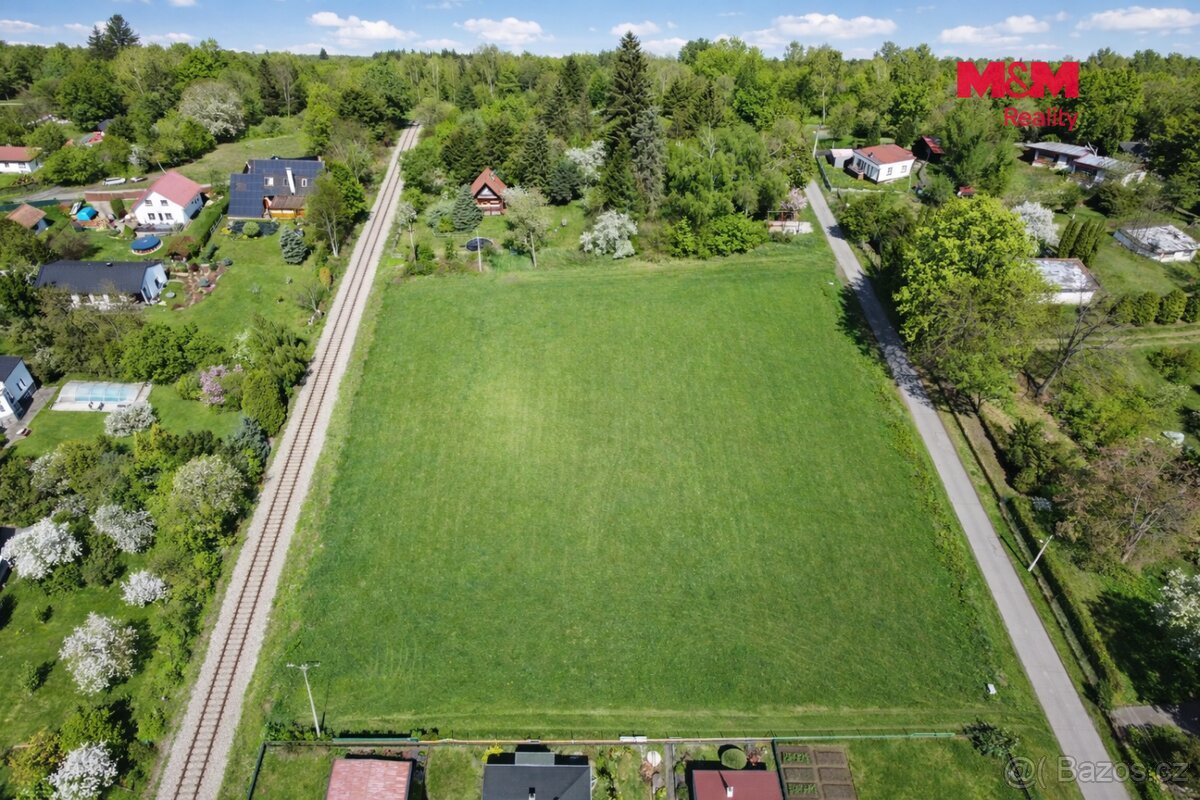 Prodej pozemku k bydlení, 5501 m², Zlenice, okr. Benešov