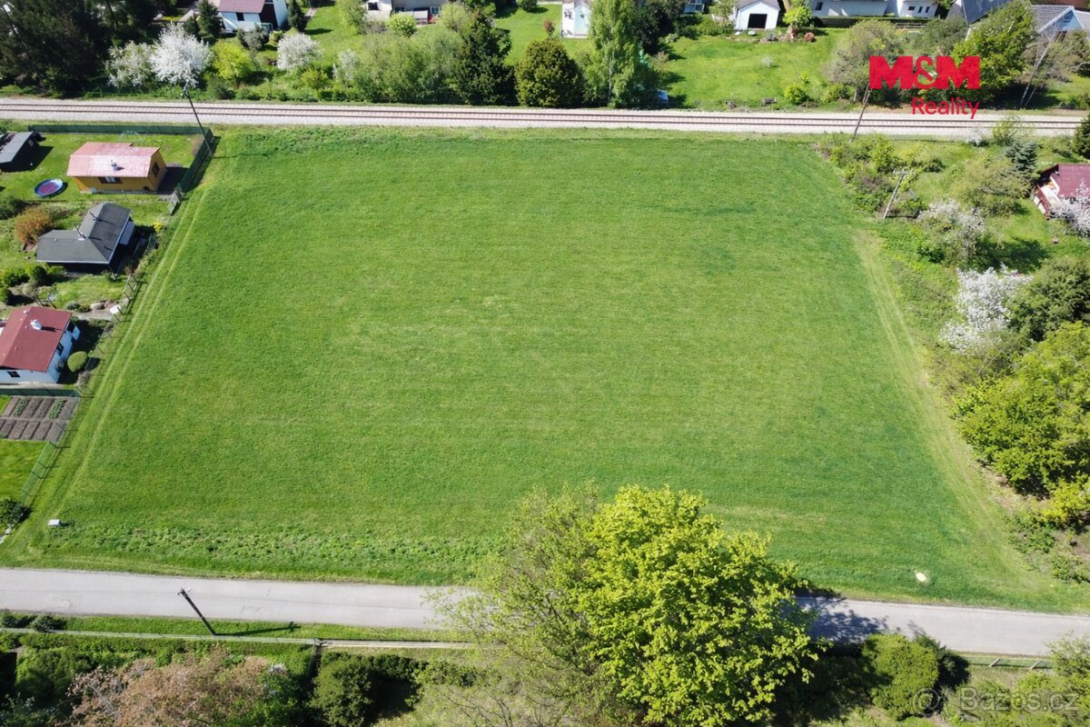Prodej pozemku k bydlení, 5501 m², Zlenice, okr. Benešov