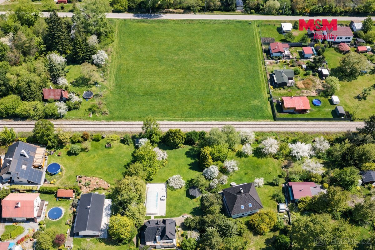 Prodej pozemku k bydlení, 5501 m², Zlenice, okr. Benešov