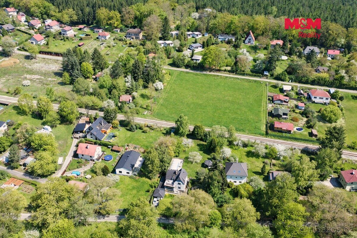 Prodej pozemku k bydlení, 5501 m², Zlenice, okr. Benešov