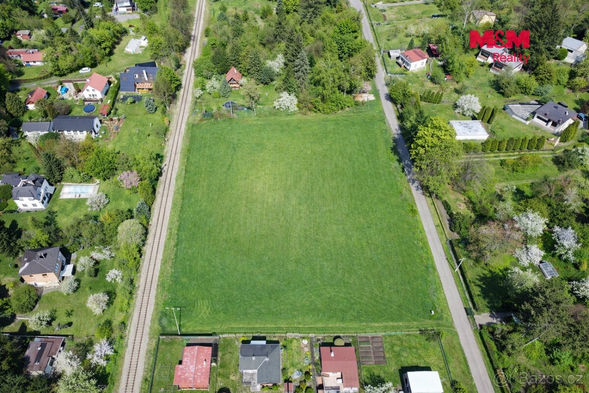 Prodej pozemku k bydlení, 5501 m², Zlenice, okr. Benešov