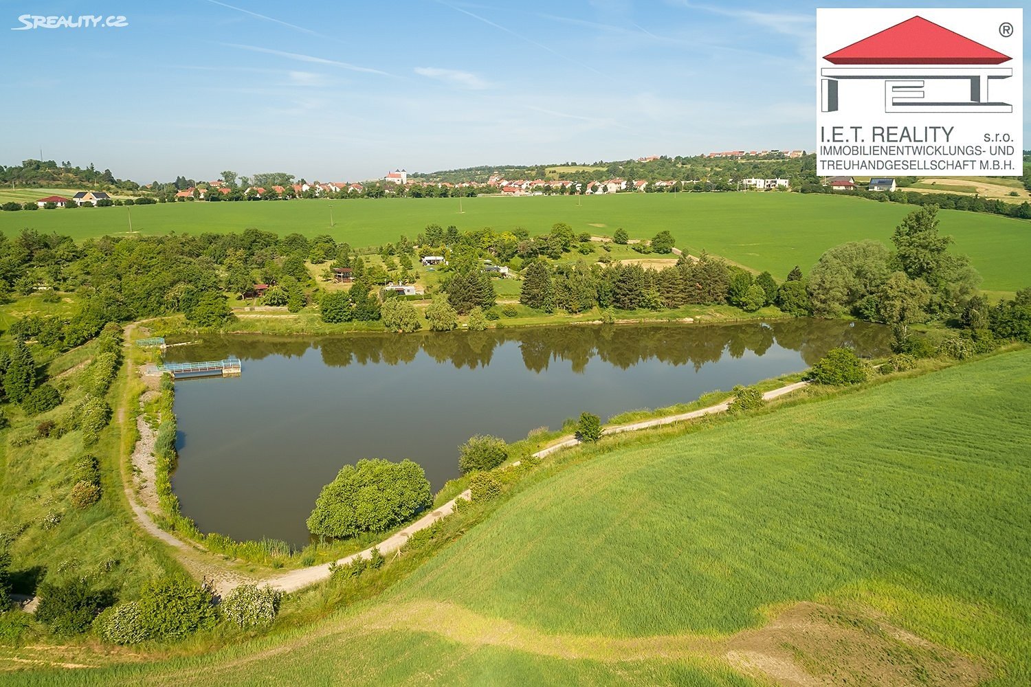 Prodej  rybníku (vodní plochy) 17 000 m²