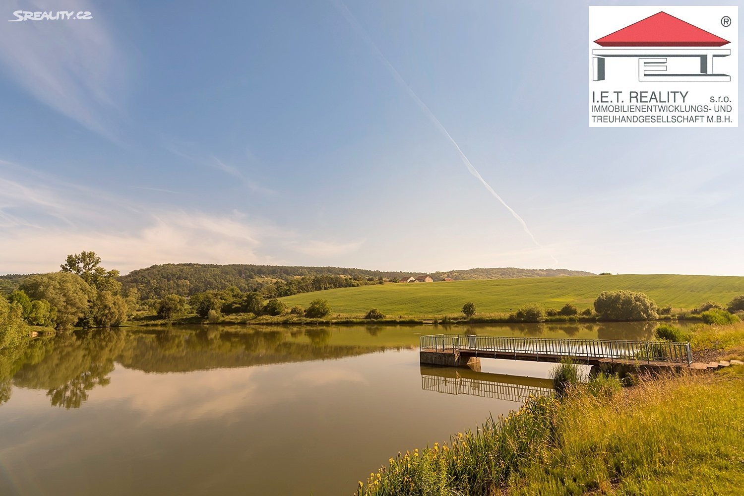 Prodej  rybníku (vodní plochy) 17 000 m²