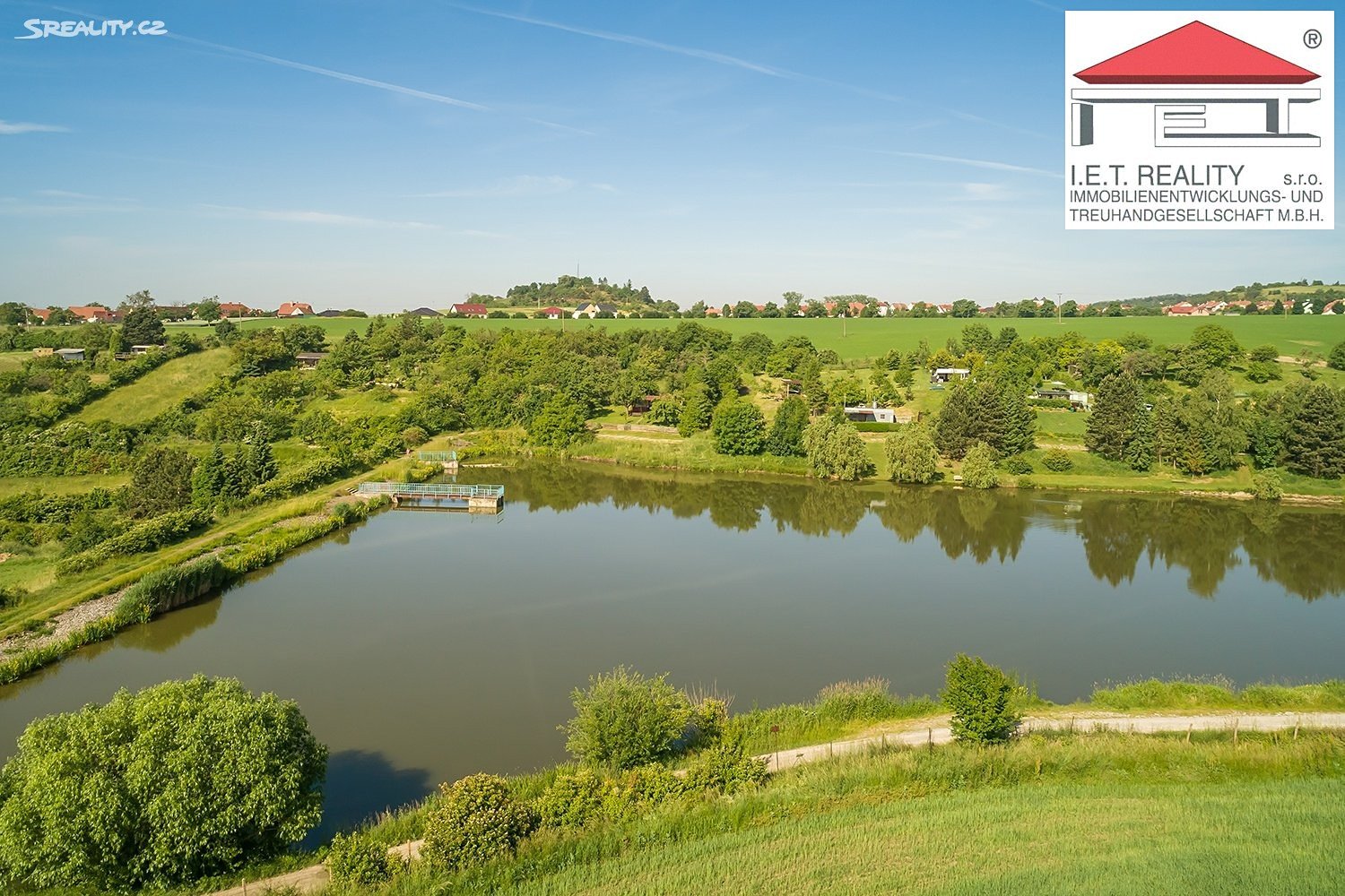 Prodej  rybníku (vodní plochy) 17 000 m²