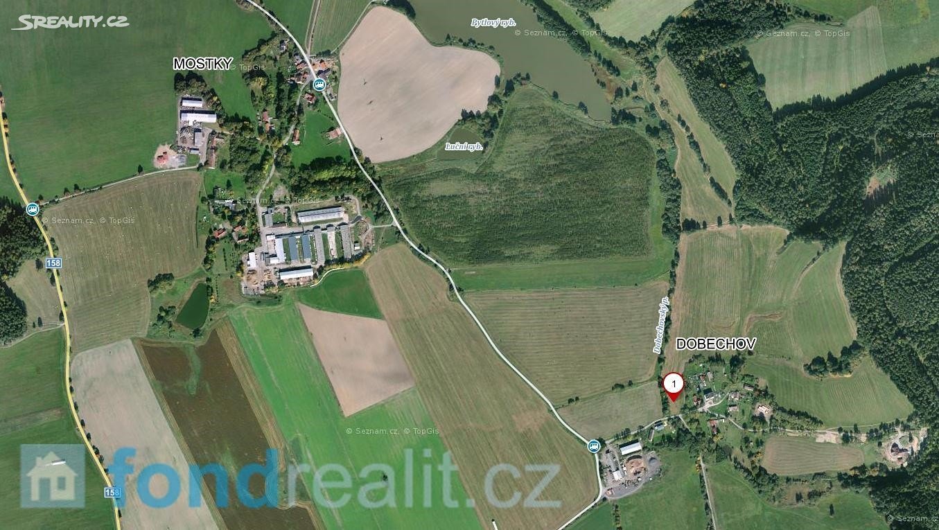 Prodej  stavebního pozemku 2 665 m²