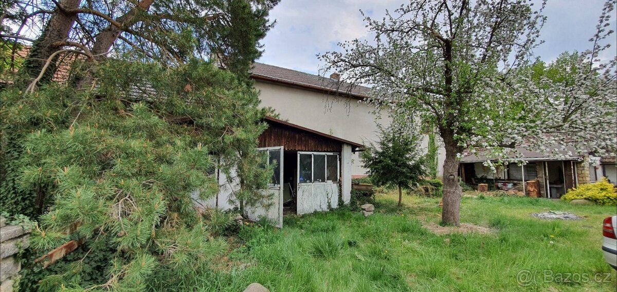 Prodej zahrady s domem, Císařská Kuchyně - Čelákovice