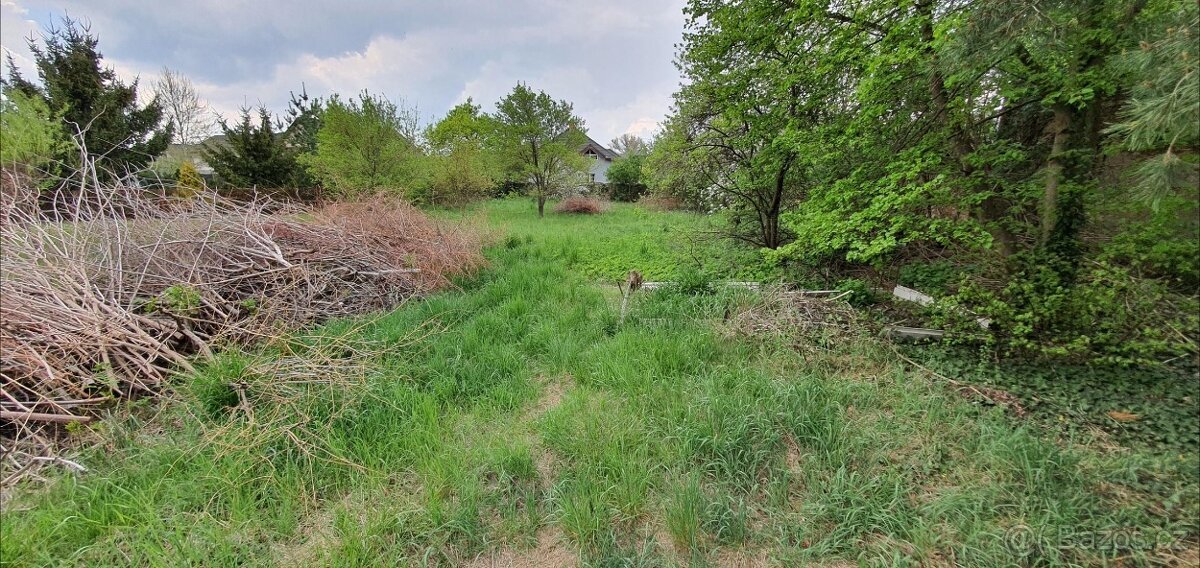 Prodej zahrady s domem, Císařská Kuchyně - Čelákovice
