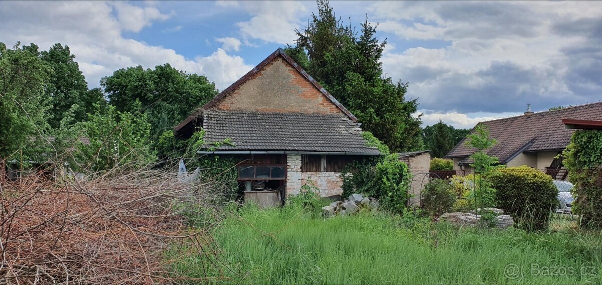 Prodej zahrady s domem, Císařská Kuchyně - Čelákovice