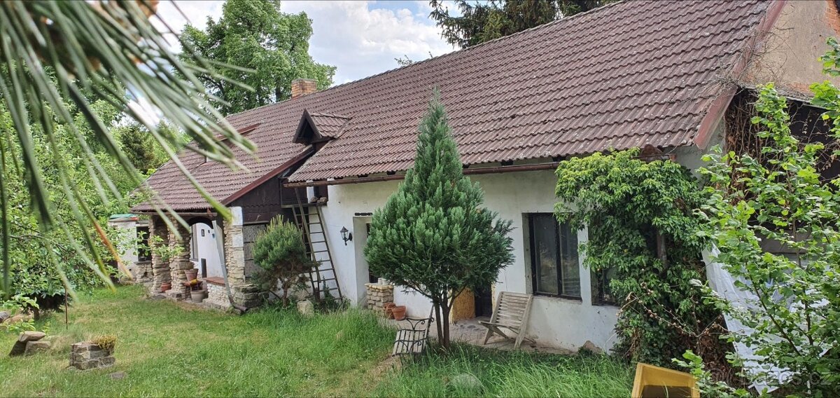 Prodej zahrady s domem, Císařská Kuchyně - Čelákovice