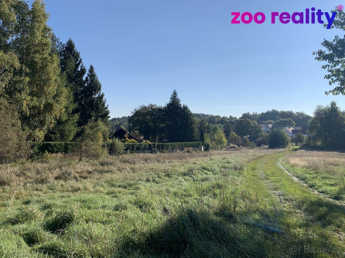 Prodej, stavební pozemek 3308 m2, Kamenná - Kondrač