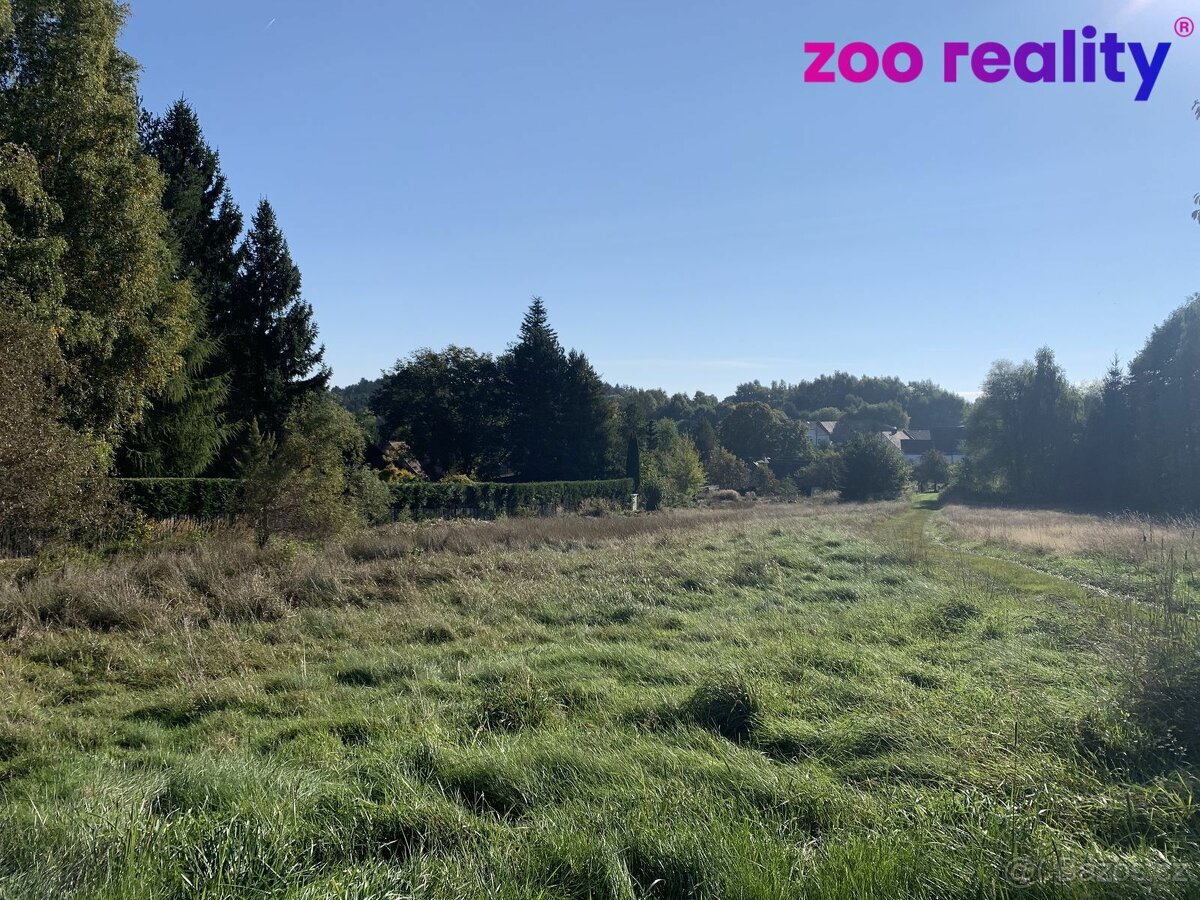 Prodej, stavební pozemek 3308 m2, Kamenná - Kondrač