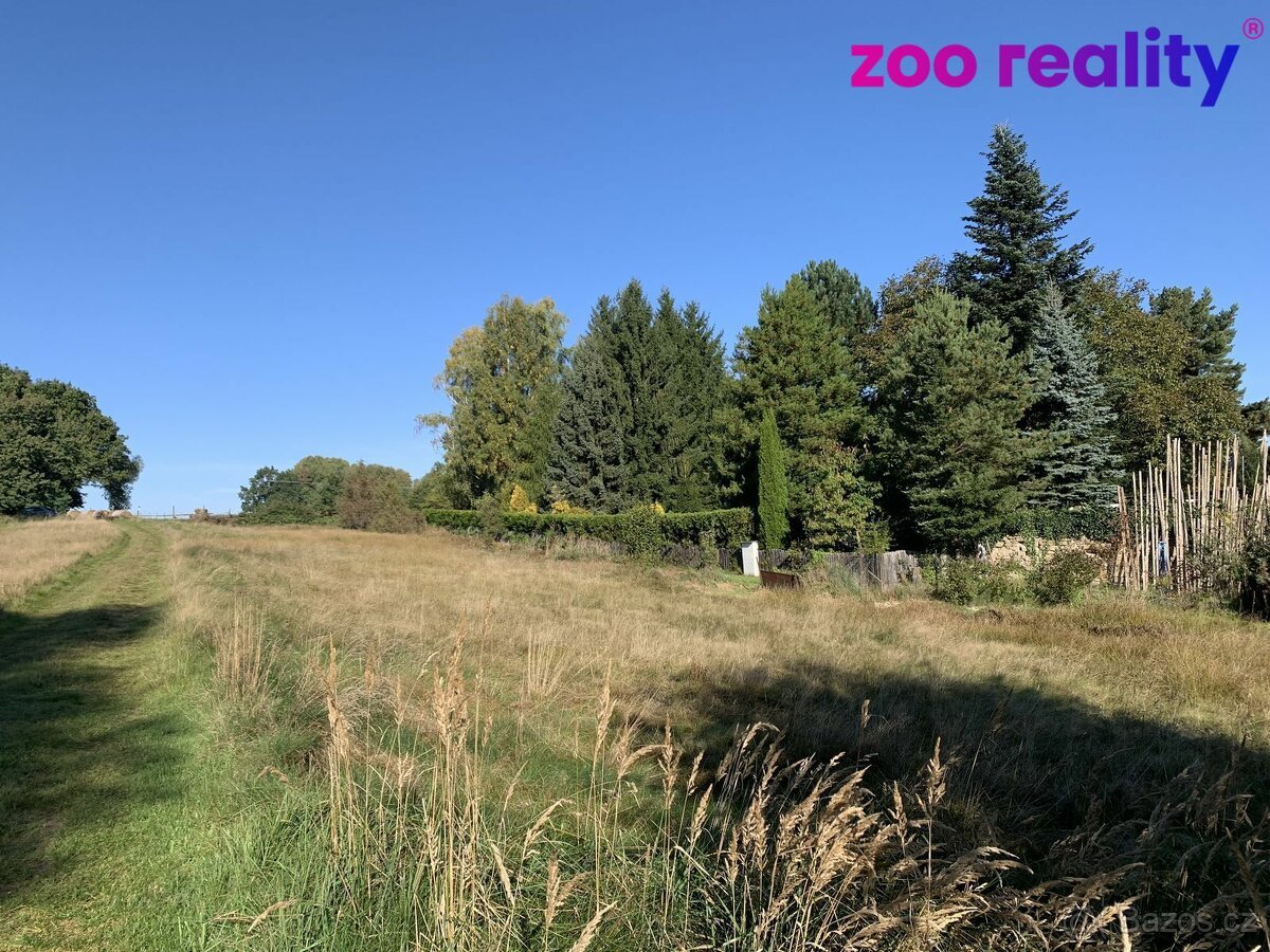 Prodej, stavební pozemek 3308 m2, Kamenná - Kondrač