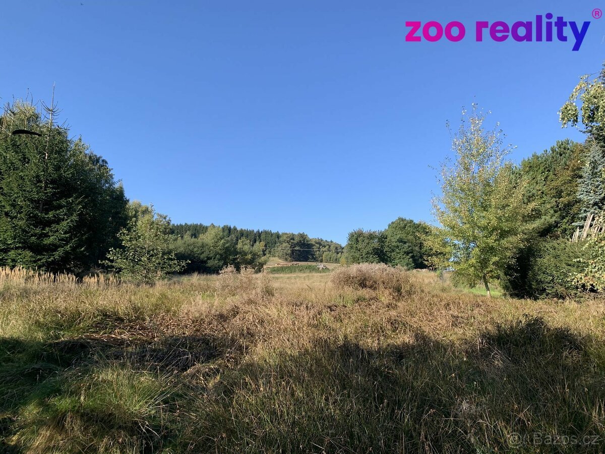 Prodej, stavební pozemek 3308 m2, Kamenná - Kondrač