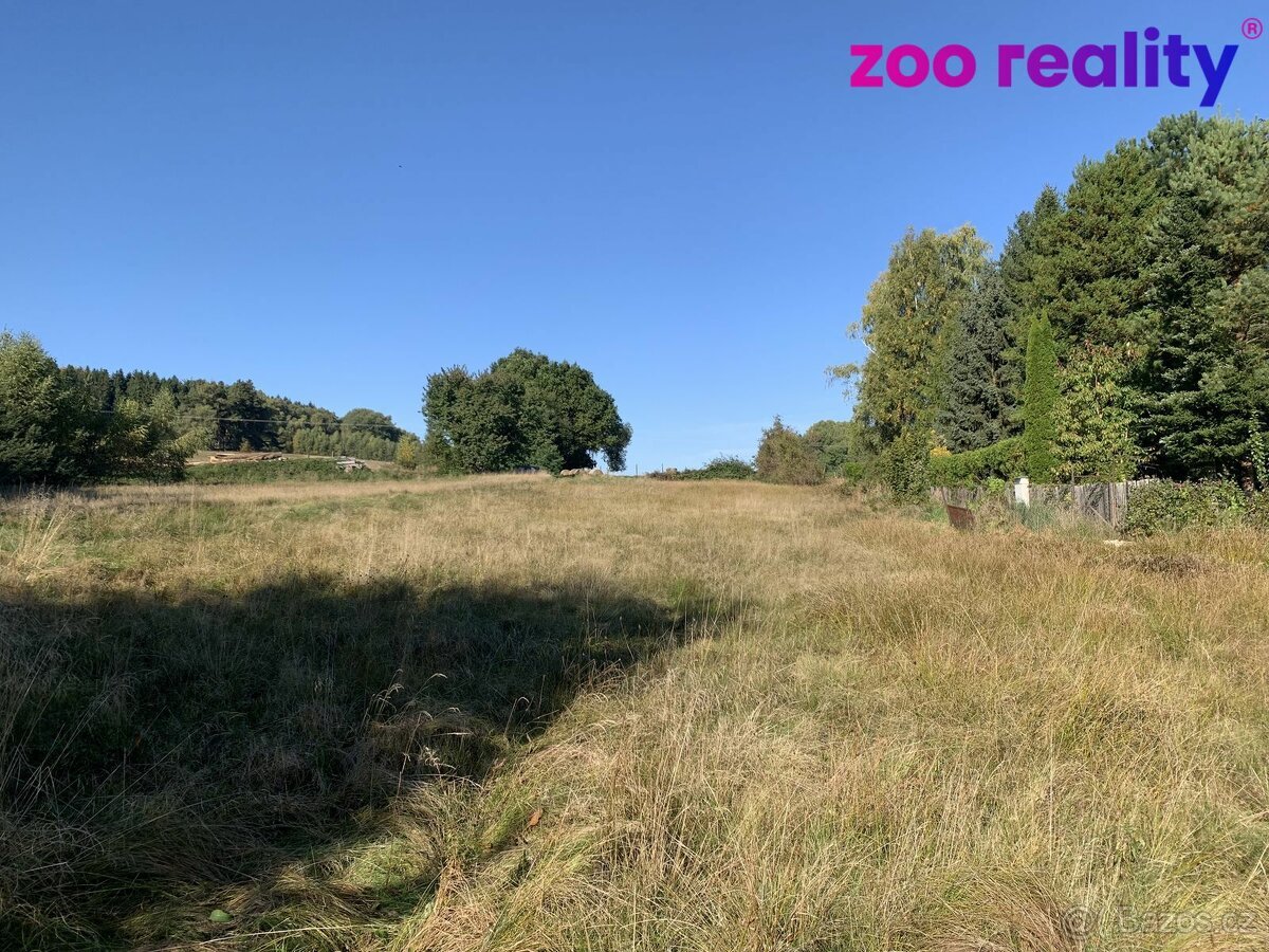 Prodej, stavební pozemek 3308 m2, Kamenná - Kondrač