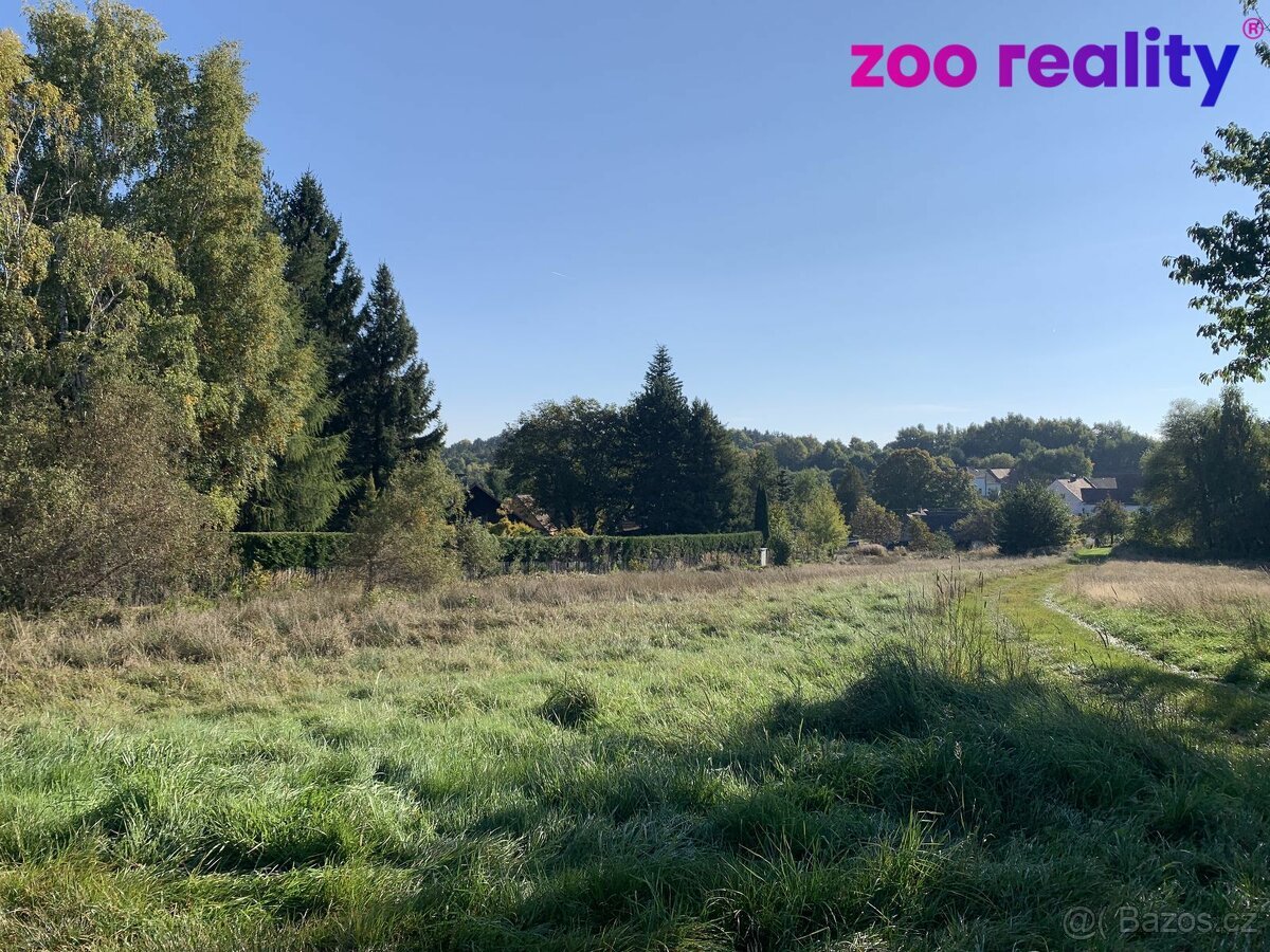 Prodej, stavební pozemek 3308 m2, Kamenná - Kondrač