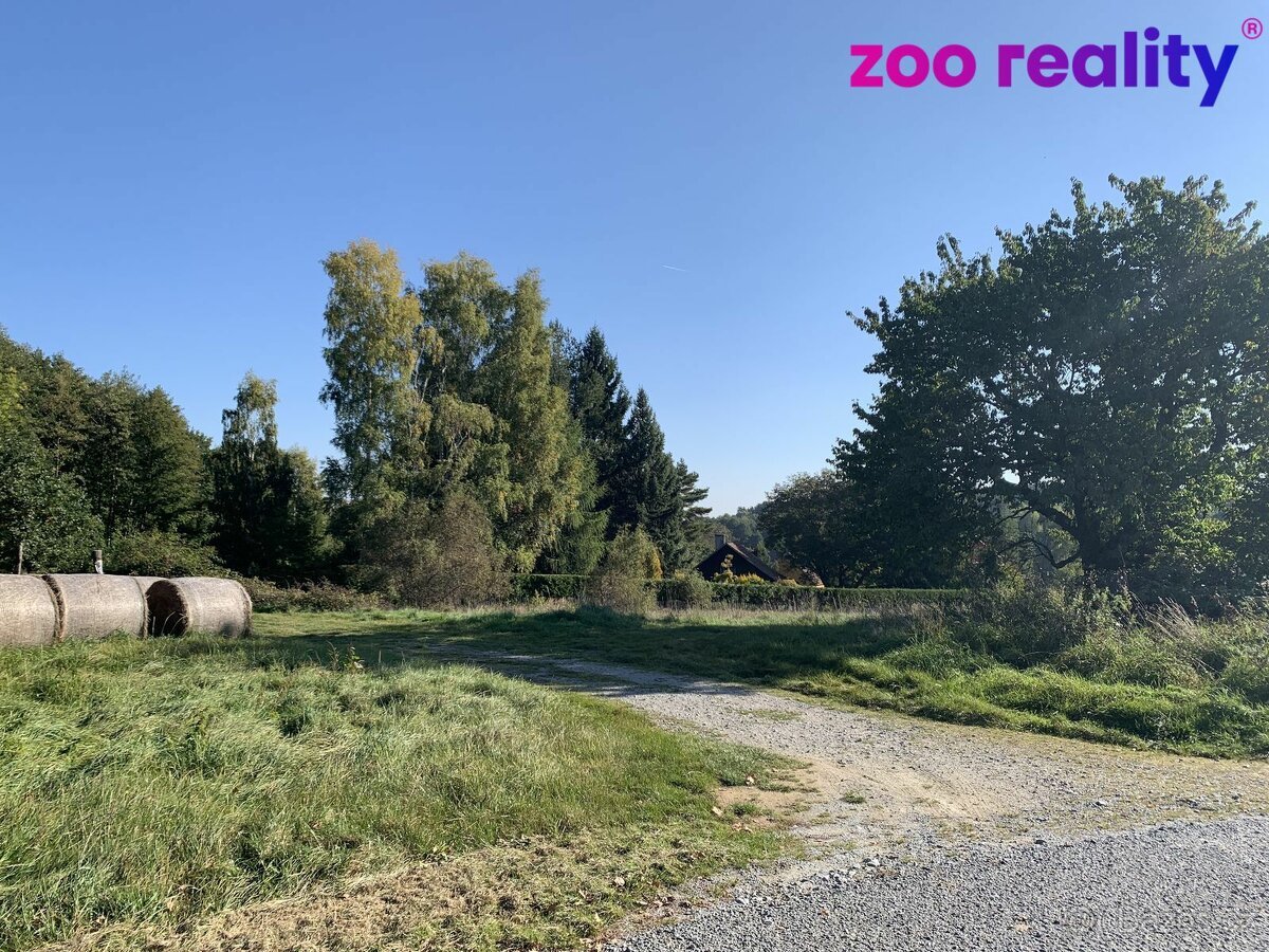 Prodej, stavební pozemek 3308 m2, Kamenná - Kondrač