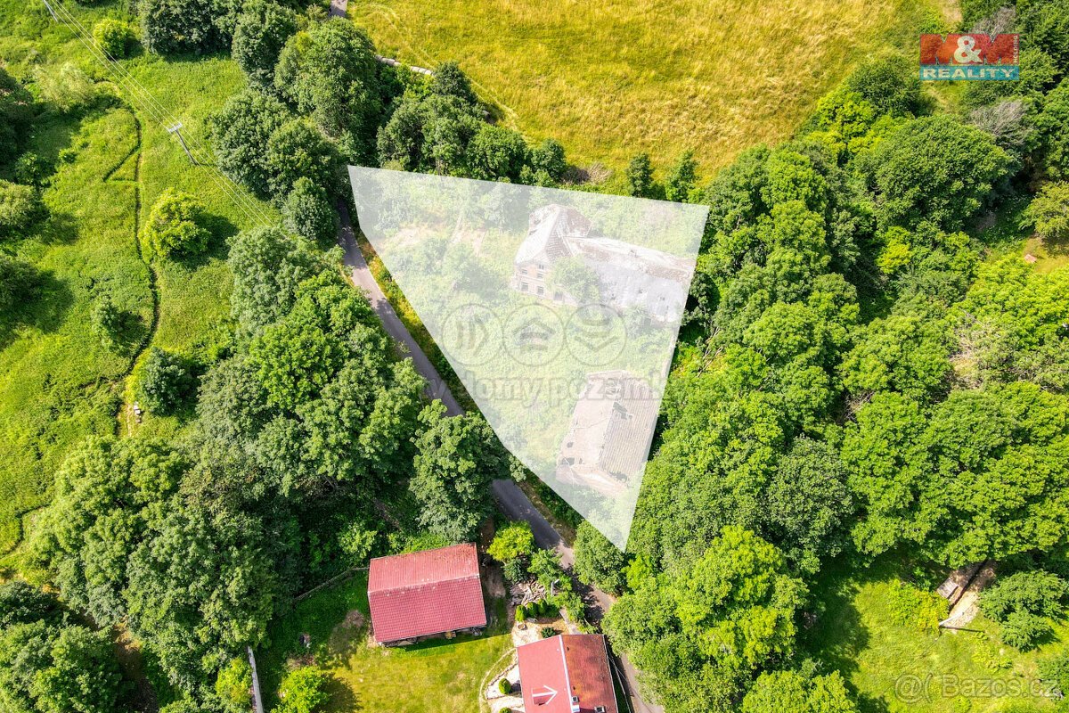 Prodej pozemku k bydlení, 1626 m², Otročín, ul. Tisová