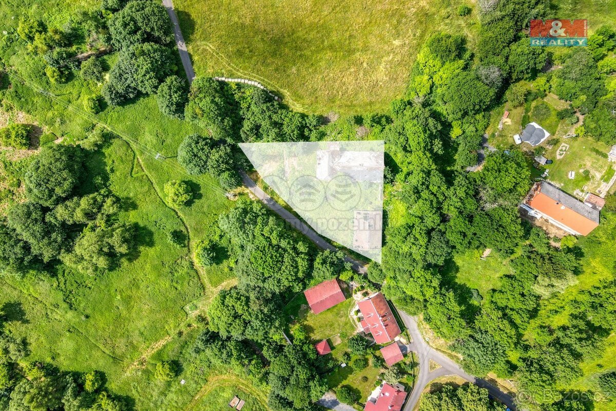 Prodej pozemku k bydlení, 1626 m², Otročín, ul. Tisová