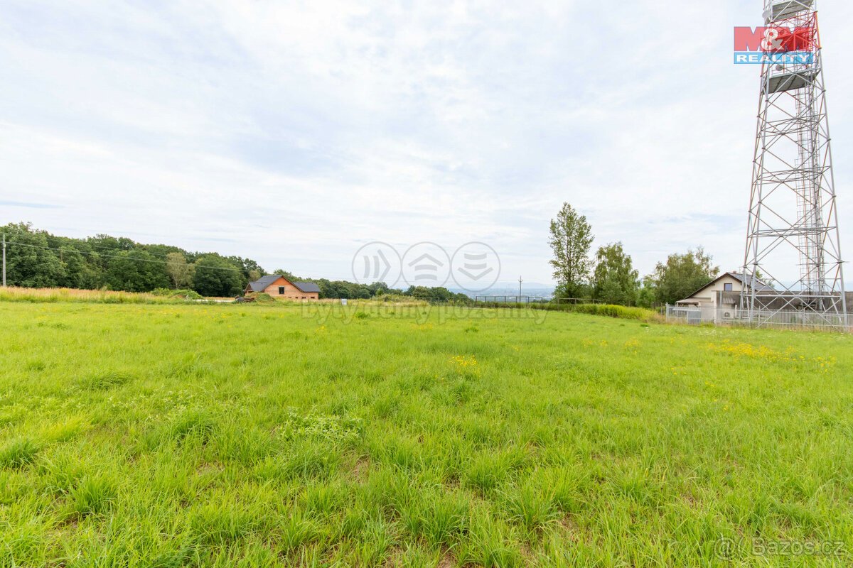 Prodej pozemku k bydlení, 1197 m², Ostrava - Hošťálkovice