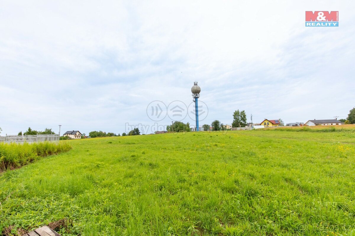 Prodej pozemku k bydlení, 1197 m², Ostrava - Hošťálkovice