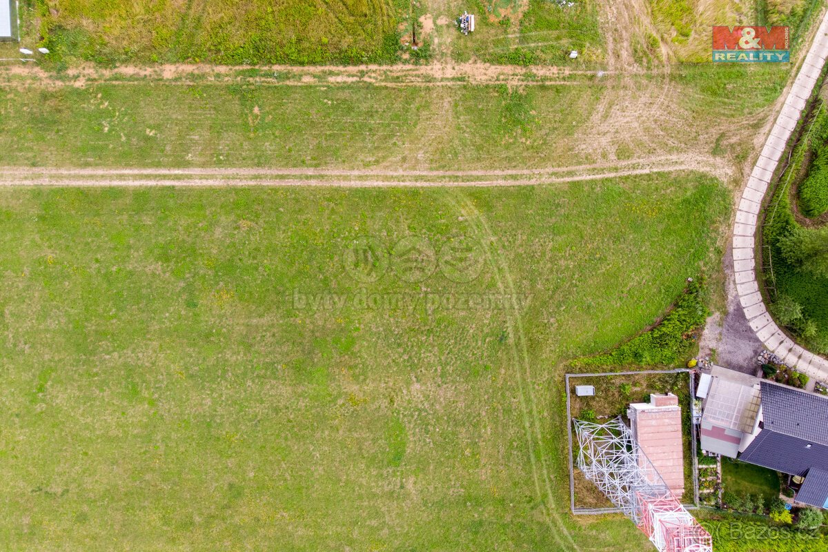 Prodej pozemku k bydlení, 1197 m², Ostrava - Hošťálkovice