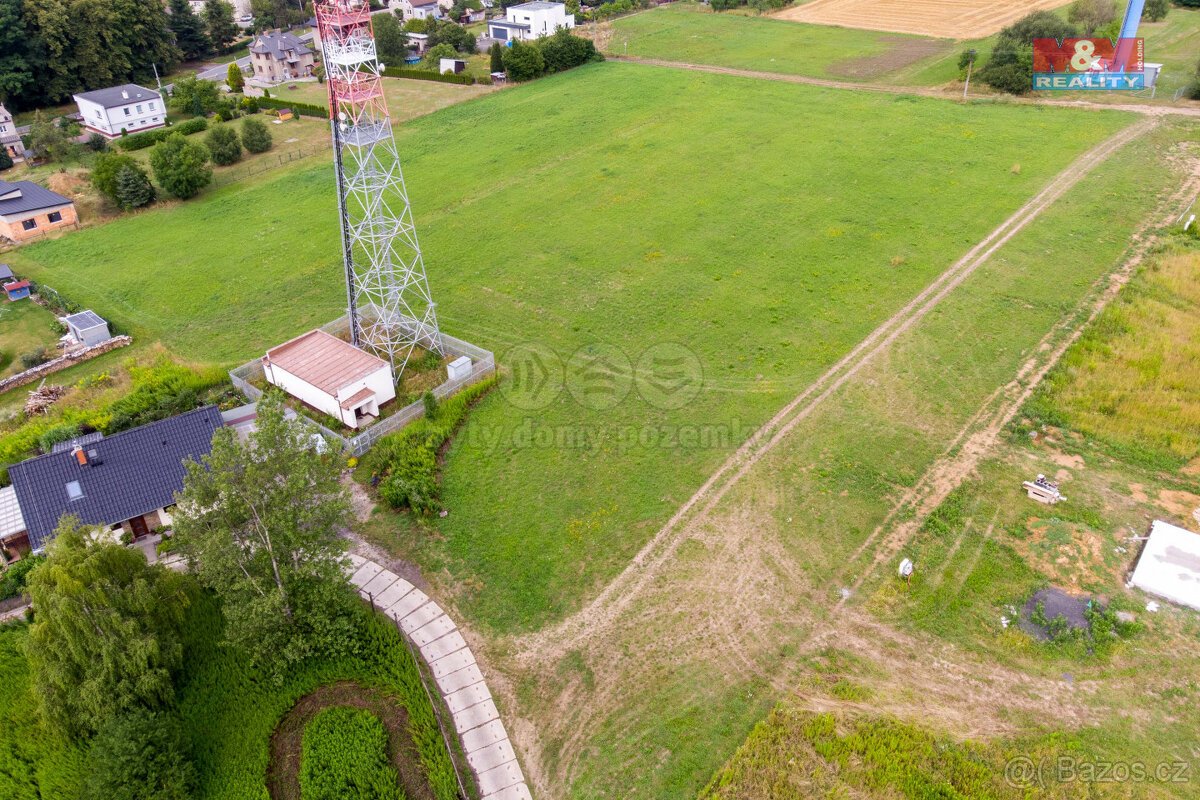 Prodej pozemku k bydlení, 1197 m², Ostrava - Hošťálkovice