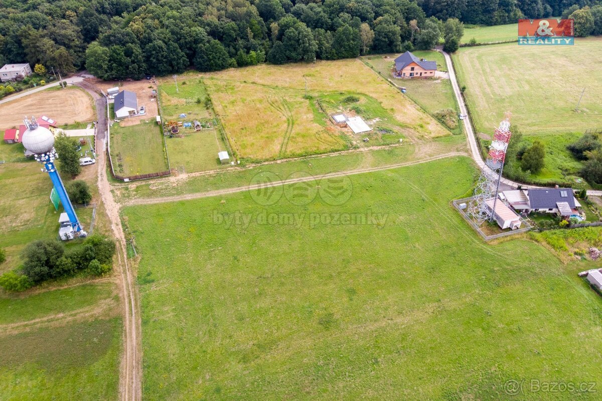 Prodej pozemku k bydlení, 1197 m², Ostrava - Hošťálkovice