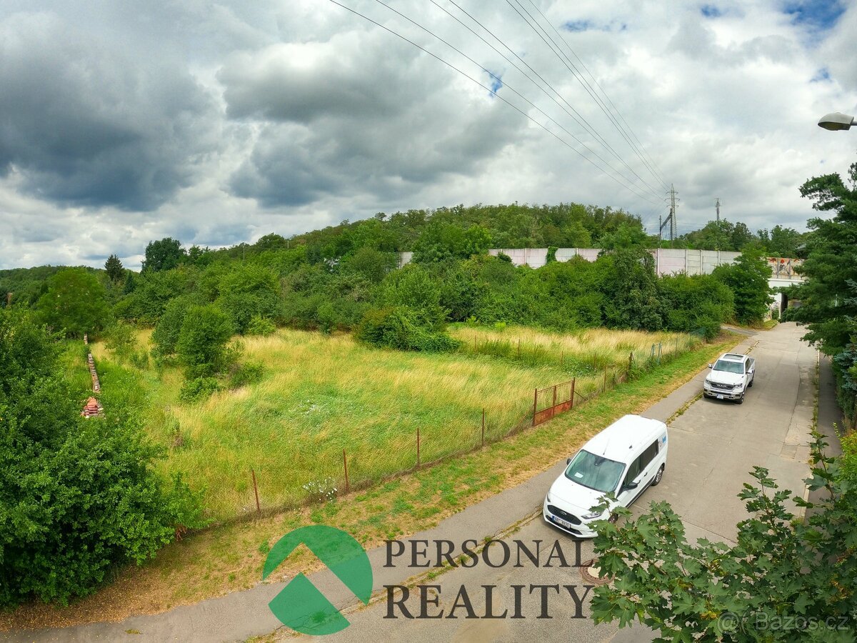 Prodej, Pozemky,  2999 m2, Praha 9 - Hloubětín, ev.č. 00493