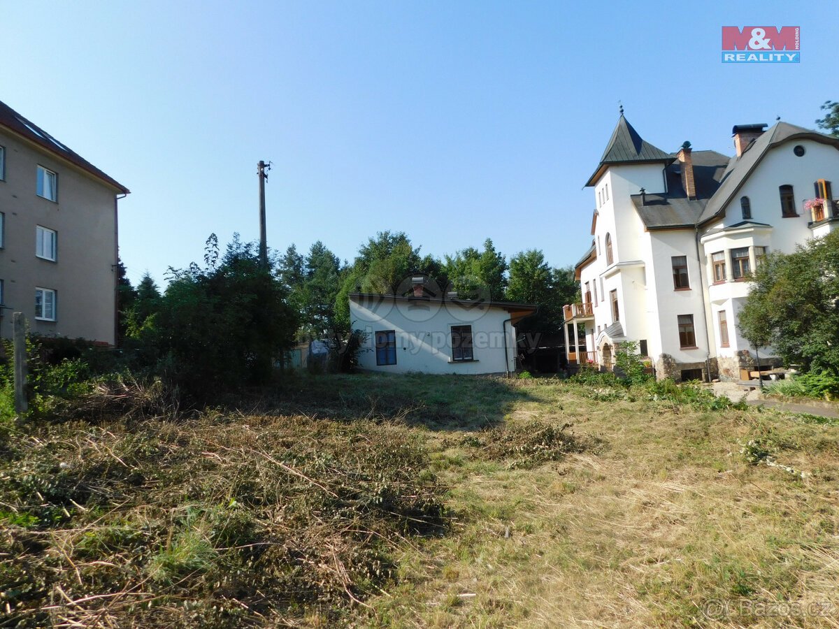 Prodej pozemku k bydlení, 449 m², Turnov, ul. Jana Palacha